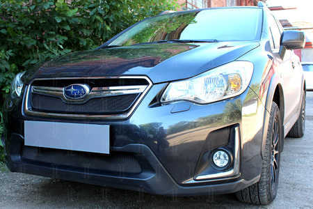Защита радиатора Subaru XV (2016-2021) 