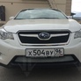 Защита радиатора Subaru XV (2011-2016)