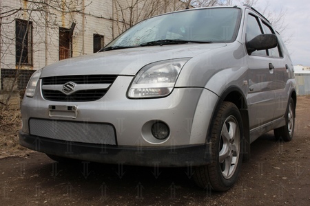 Защита радиатора Suzuki Ignis (2005-2008) 