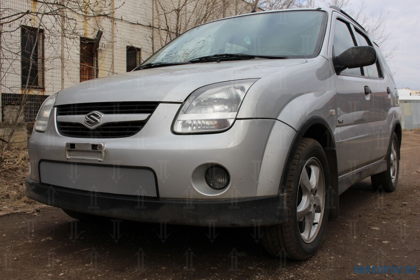 Защита радиатора Suzuki Ignis (2005-2008) № - купить по лучшей цене на  mirdopov.ru