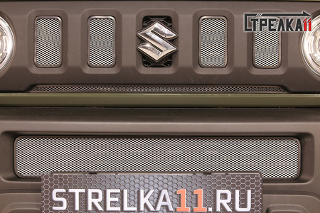 Защита радиатора для Suzuki Jimny (2019-2025) 