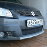 Защита радиатора Suzuki SX4 хэтчбек Японская сборка (2007-2009)