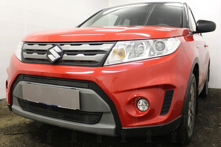 Защита радиатора Suzuki Vitara (2015-2024) 