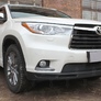 Защита радиатора Toyota Highlander (2014-2019)