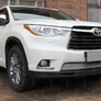 Защита радиатора Toyota Highlander (2014-2019)