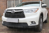 Защита радиатора Toyota Highlander (2014-2019)