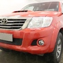 Защита радиатора Toyota Hilux (2011-2015)