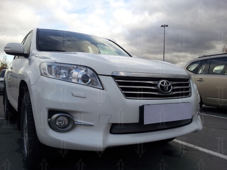 Защита радиатора Toyota RAV4 (2010-2012) 