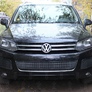 Защита радиатора Volkswagen Touareg (2010-2014)