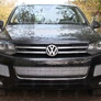 Защита радиатора Volkswagen Touareg (2010-2014)