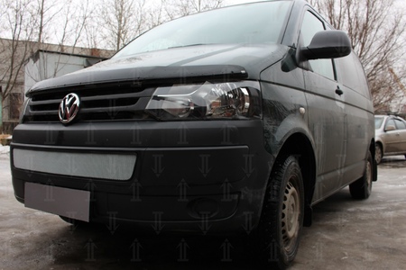 Защита радиатора Volkswagen Multivan T5 (2009-2015) 