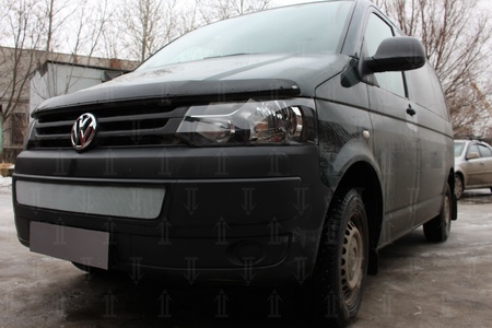 Защита радиатора Volkswagen Transporter T5 (2009-2015) 
