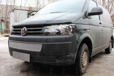 Защита радиатора Premium Volkswagen Caravelle T5 (2009-2015) 