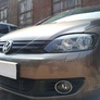 Защита радиатора Volkswagen Golf Plus (2009-2014)