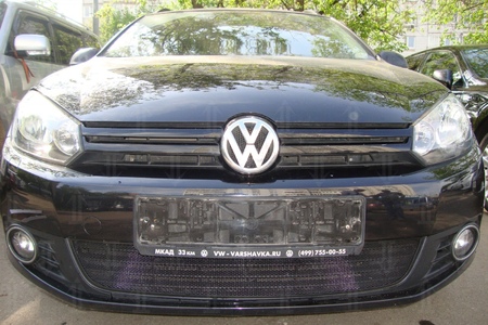 Защита радиатора Volkswagen Golf VI (2008-2012) 