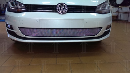 Защита радиатора Volkswagen Golf VII (2012-2020) 