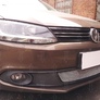 Защита радиатора Volkswagen Jetta (2010-2014)