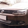 Защита радиатора Volkswagen Jetta (2010-2014)