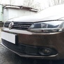 Защита радиатора Volkswagen Jetta (2010-2014)