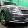 Защита радиатора Volkswagen Jetta (2014-2020)