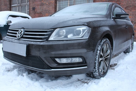 Защита радиатора Volkswagen Passat B7 Style (2014-2015) 