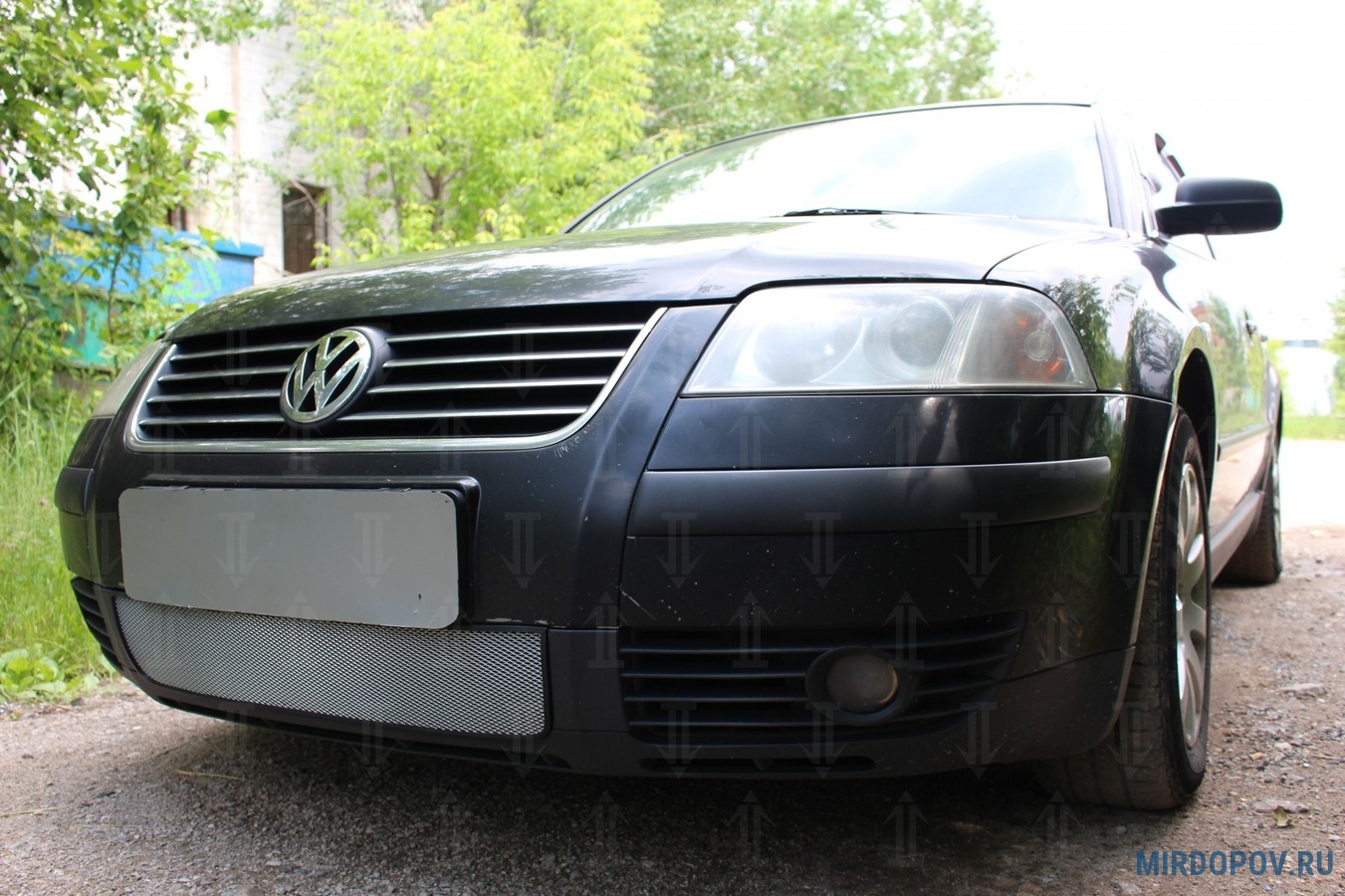 Защита радиатора Volkswagen Passat B5 (2000-2005) № - купить по лучшей цене  на mirdopov.ru