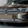 Защита радиатора Volkswagen Polo лифтбэк Exclusive (2020-2024)