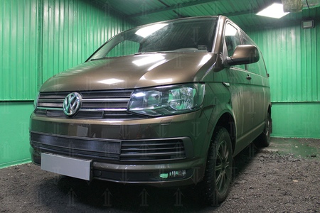 Защита радиатора Volkswagen Transporter T6 (2015-2020) 