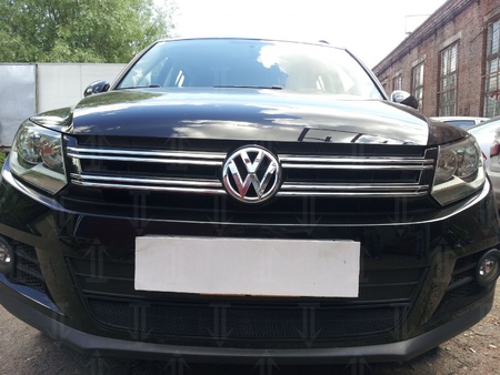 Защита радиатора Volkswagen Tiguan (2011-2017) 