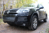 Защита радиатора Volkswagen Touareg (2010-2014)