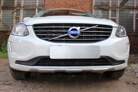 Защита радиатора Volvo XC60 (2013-2019) 