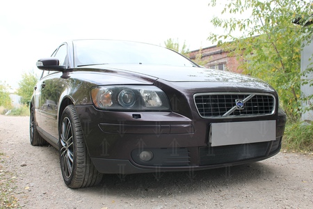 Защита радиатора Volvo S40 (2003-2007) 