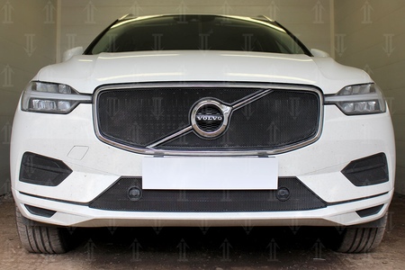 Защита радиатора Volvo XC60 (2018-2024) 