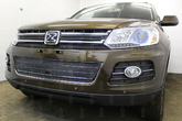 Защита радиатора Zotye T600 (2015-2019)