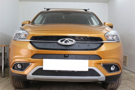Зимняя защита радиатора нижняя Chery Tiggo 7 (2019-2021) ZZ.CHTIG7.bot