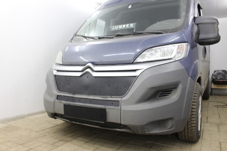 Зимняя защита радиатора Citroen Jumper (2014-2023) 