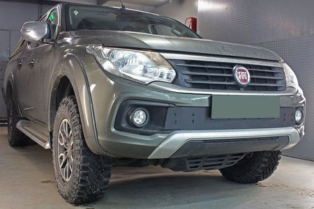 Зимняя защита радиатора Fiat Fullback (2015-2020) 