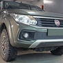 Зимняя защита радиатора Fiat Fullback (2015-2020)