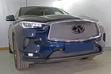 Зимняя защита радиатора Infiniti QX50 (2018-2020) 