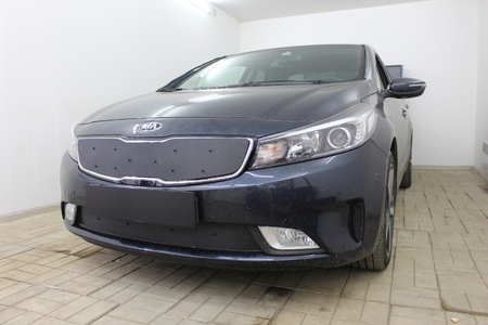 Зимняя защита радиатора Kia Cerato (2016-2018) 