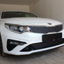 Зимняя защита радиатора Kia Optima (2018-2020)