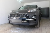 Зимняя защита радиатора нижняя Kia Sportage (2018-2020)