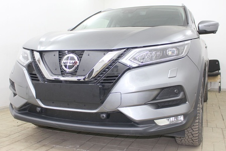 Зимняя защита радиатора Nissan Qashqai (2019-2024) 