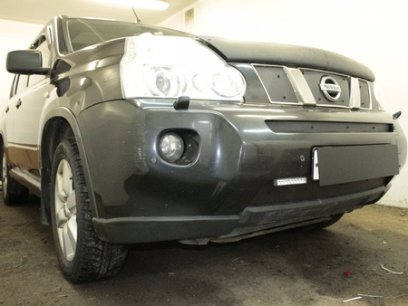 Зимняя защита радиатора Nissan X-Trail (2007-2011) 