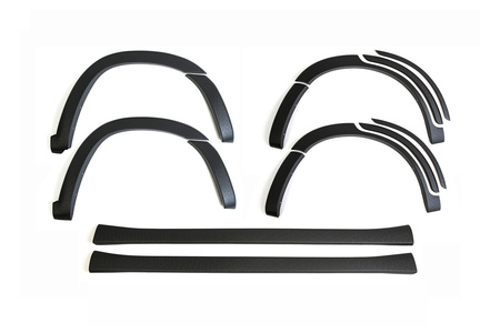 Защитный комплект №2 Chery Tiggo (2006-2014) ZKС-190902