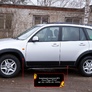 Защитный комплект №2 Chery Tiggo (2006-2014)