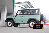 Расширители колесных арок Uaz Hunter (2003-2020)