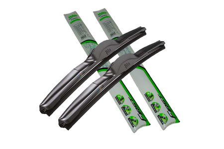 Щетки стеклоочистителя гибридные Valeo First Hybrid для Chery Tiggo 7 Pro (2020-2023) 575831+575827