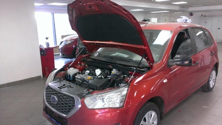 Амортизатор капота (упор) Datsun on-DO (2014-2019) KU-LD-GR00-01