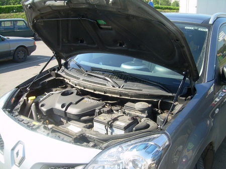 Амортизатор капота (упор) Renault Koleos (2008-2019) KU-RE-KL00-00